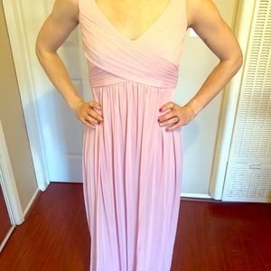 Ballet formal dress, David’s bridal